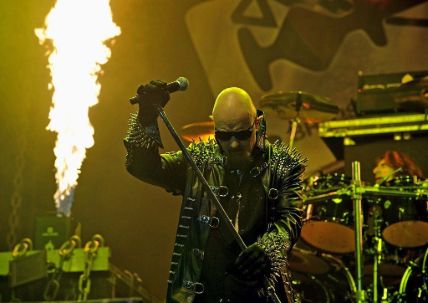 Rob Halford is best known as the lead vocalist o Judas Priest.